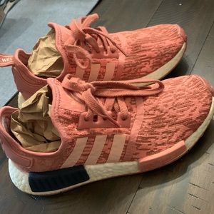 Pink Adidas Boosts in size 5.5 (Fit like 6.5)